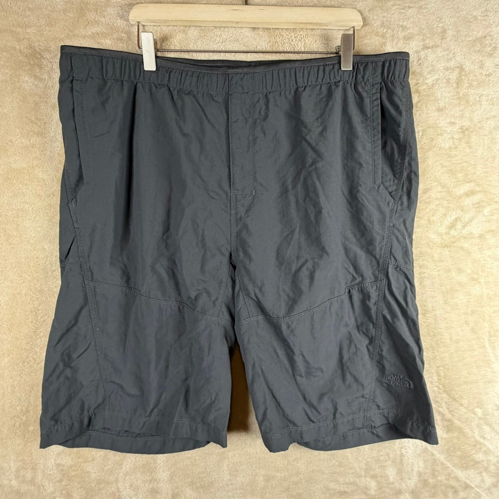The North Face‎ Mens Gray Nylon Ripstop Hiking Shorts XL Gorpcore Athleisure